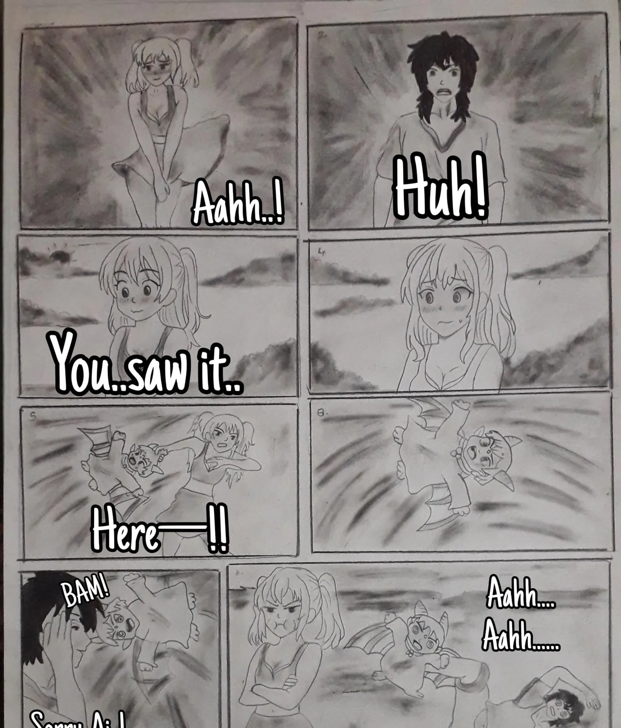 I Live in Isekai Chapter 11 page 9 - 