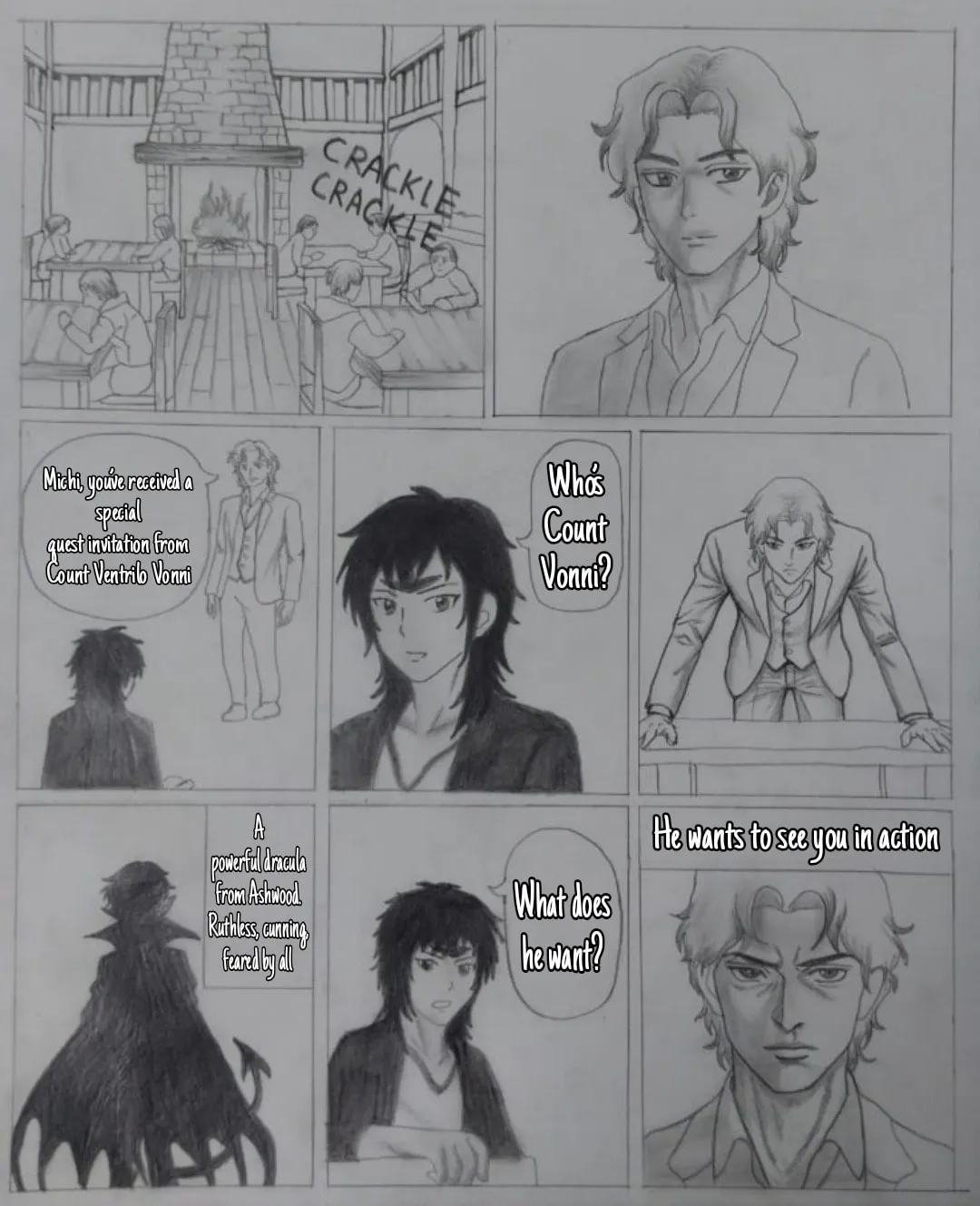 I Live in Isekai Chapter 12 page 3 - 