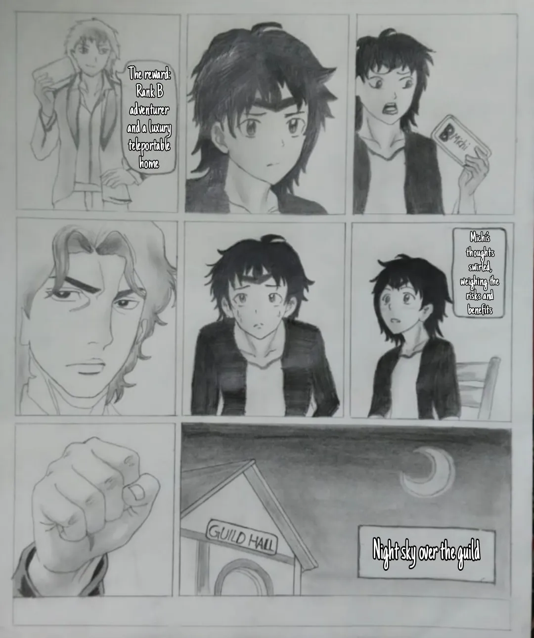 I Live in Isekai Chapter 12 page 4 - 