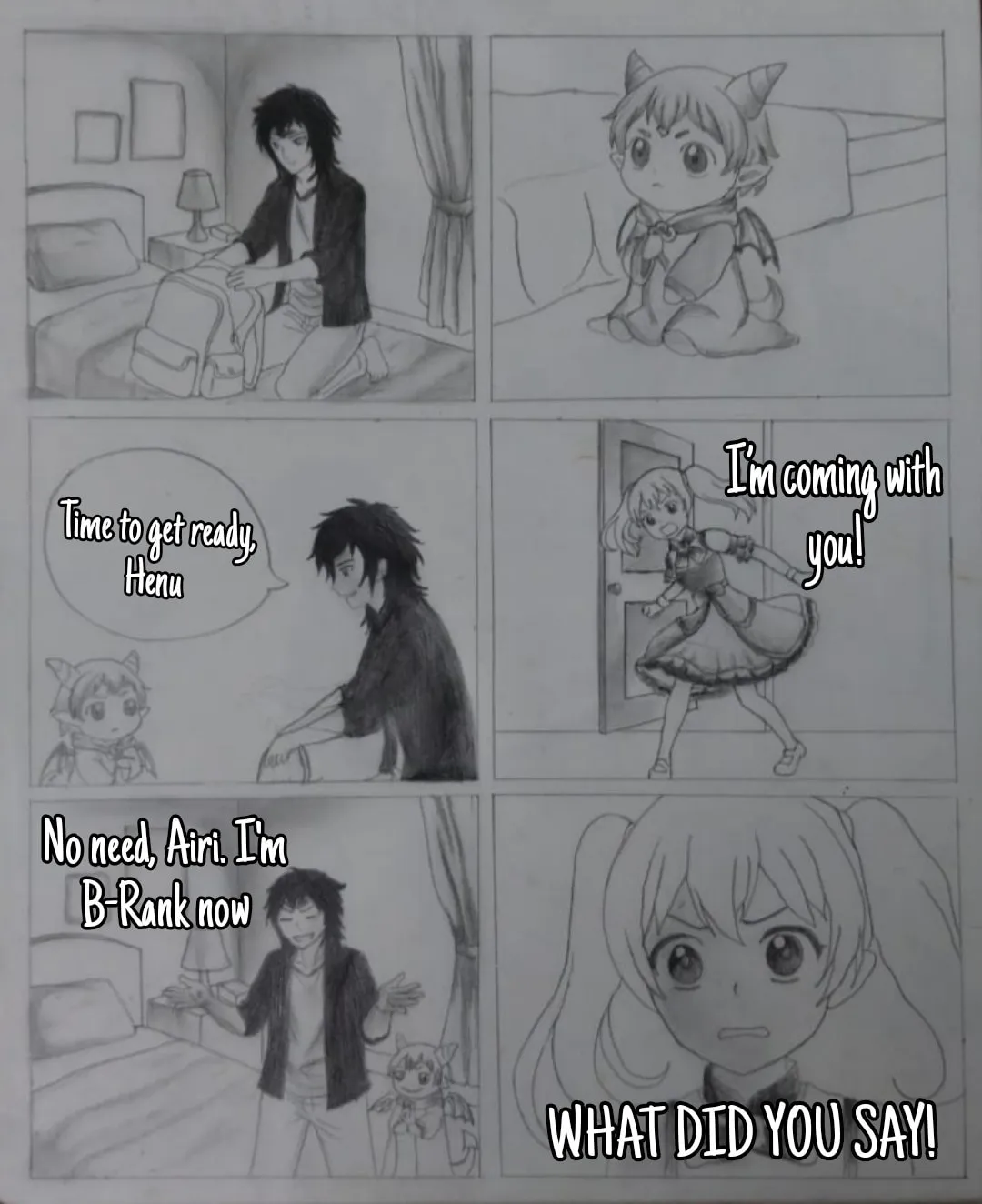 I Live in Isekai Chapter 12 page 5 - 