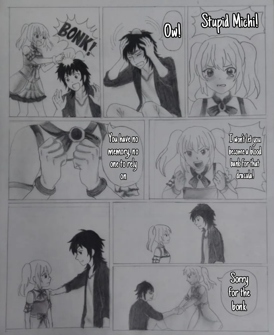 I Live in Isekai Chapter 12 page 6 - 