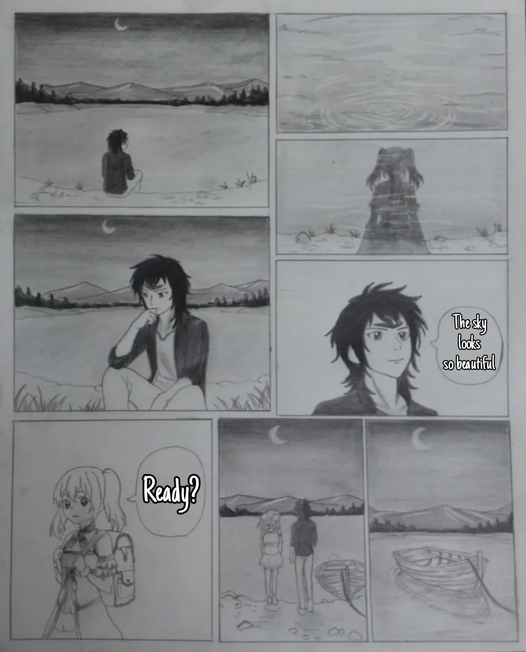 I Live in Isekai Chapter 12 page 8 - 