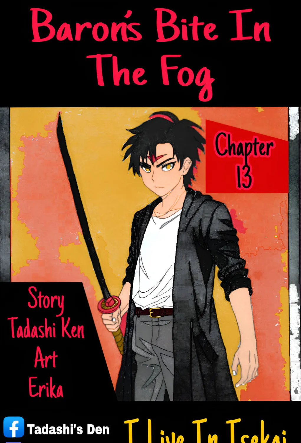 I Live in Isekai Chapter 13 page 1 - 