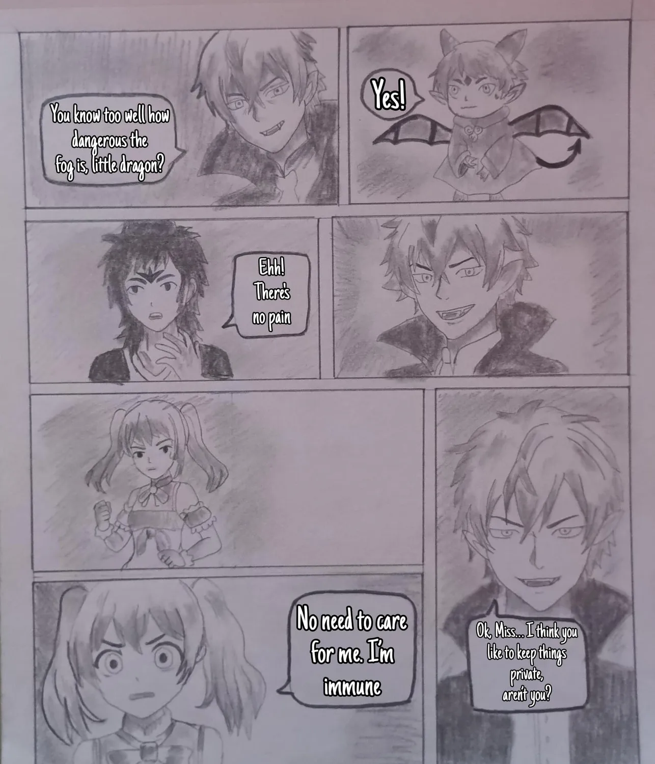 I Live in Isekai Chapter 13 page 11 - 