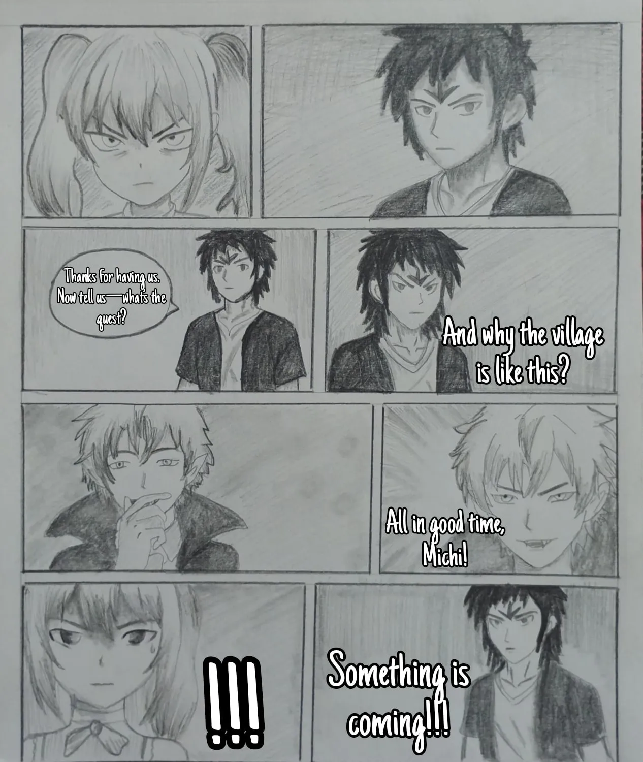 I Live in Isekai Chapter 13 page 13 - 