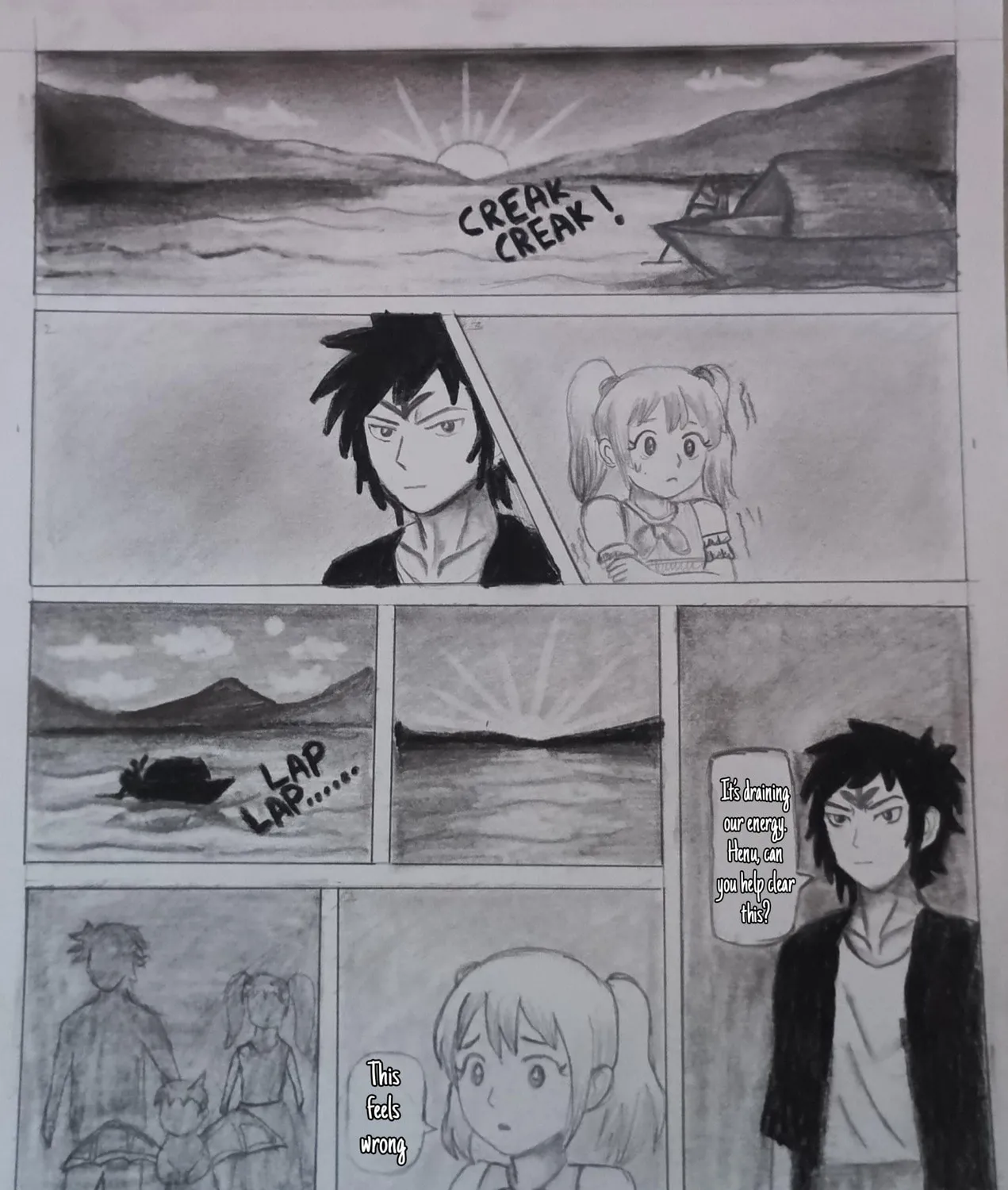 I Live in Isekai Chapter 13 page 3 - 