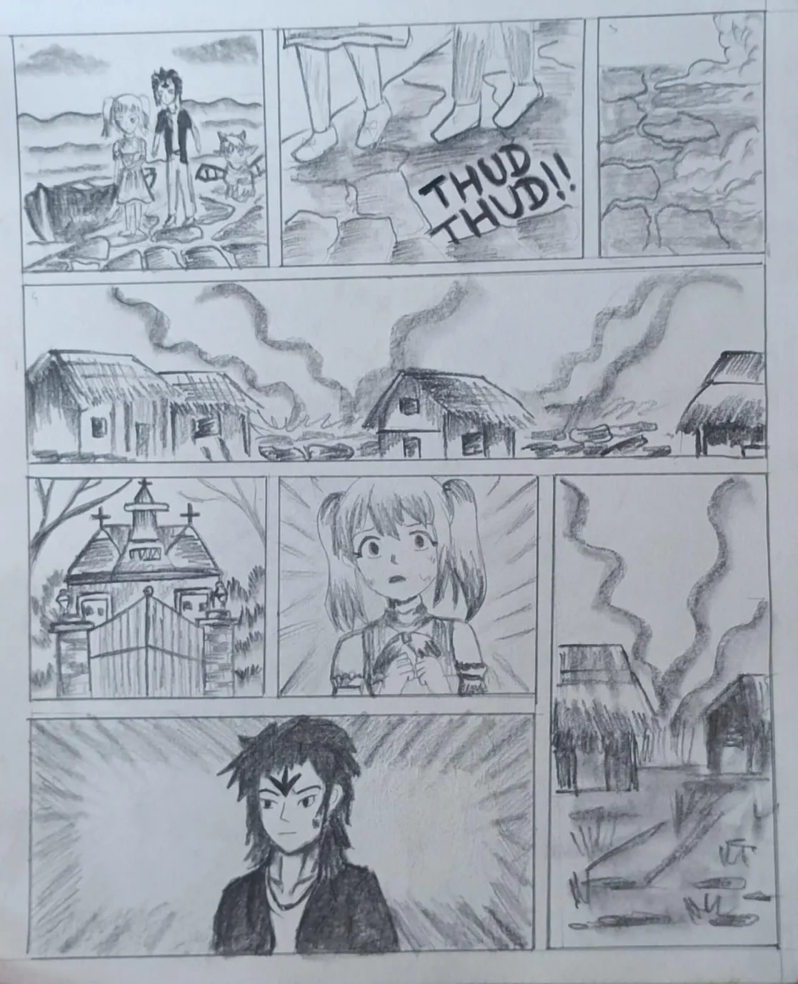 I Live in Isekai Chapter 13 page 6 - 