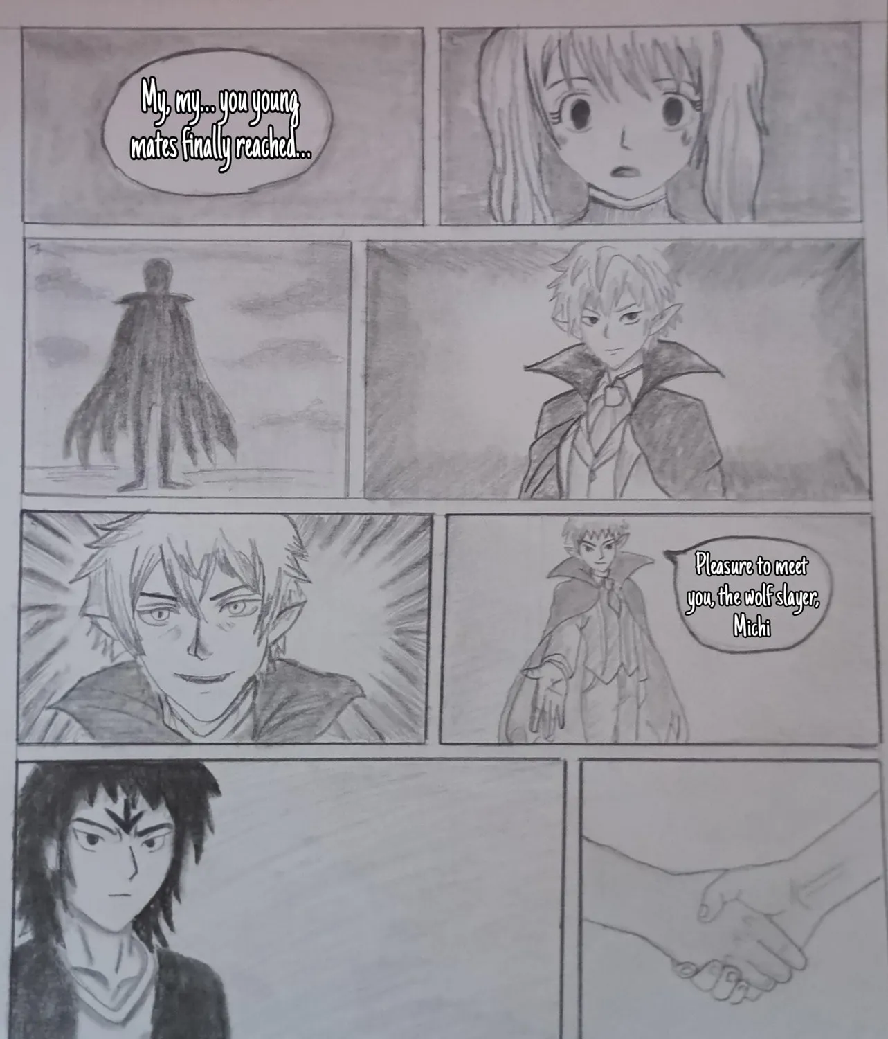I Live in Isekai Chapter 13 page 7 - 