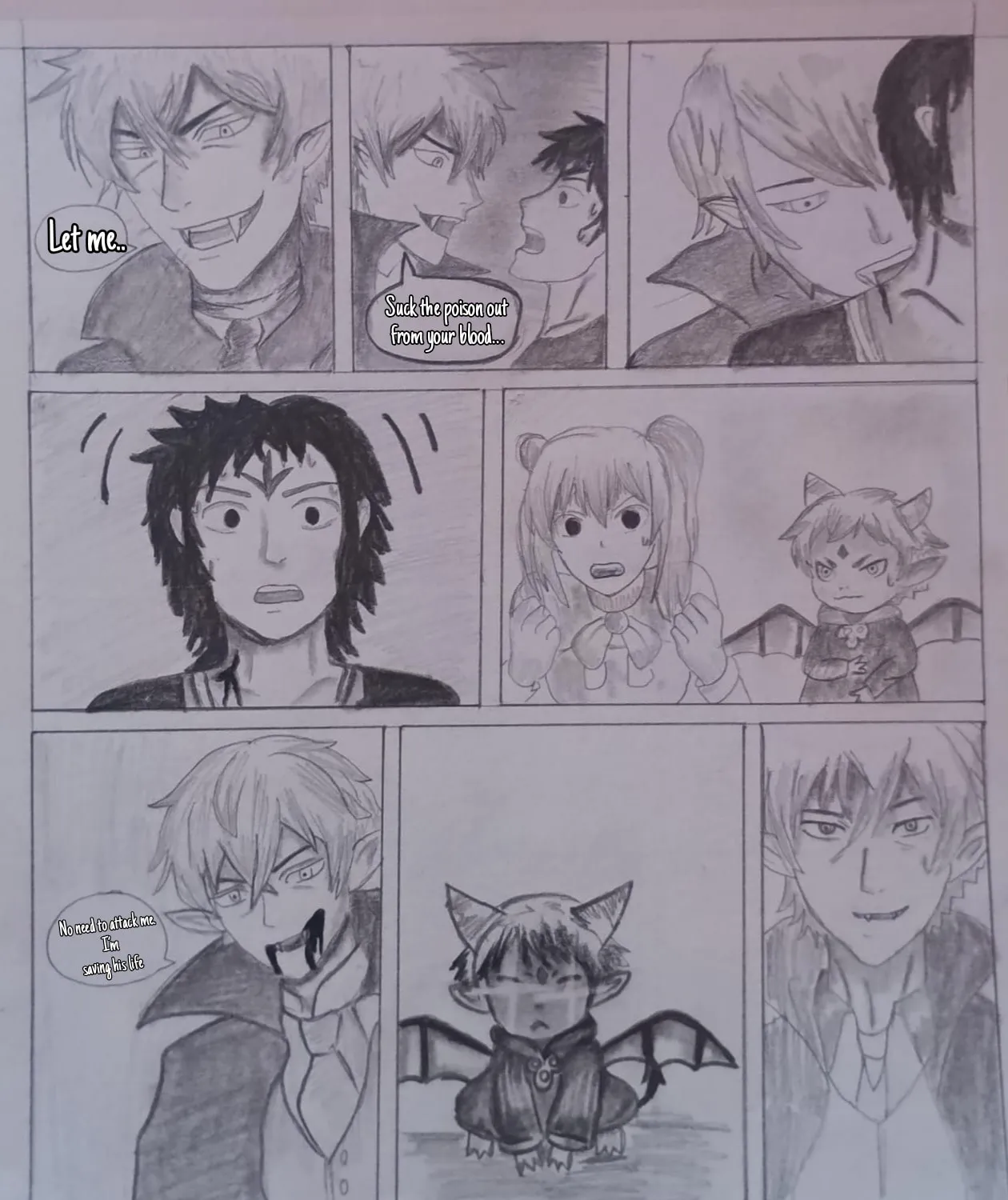 I Live in Isekai Chapter 13 page 9 - 