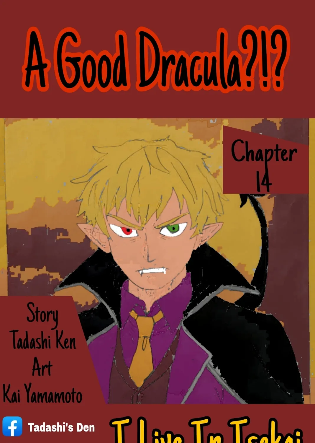 I Live in Isekai Chapter 14 page 1 - 