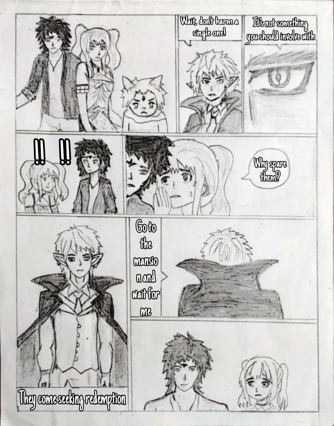 I Live in Isekai Chapter 14 page 3 - 