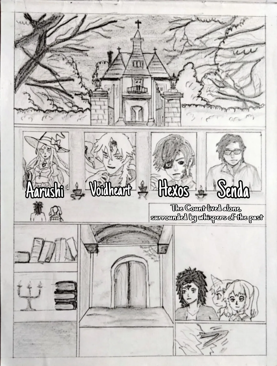 I Live in Isekai Chapter 14 page 4 - 