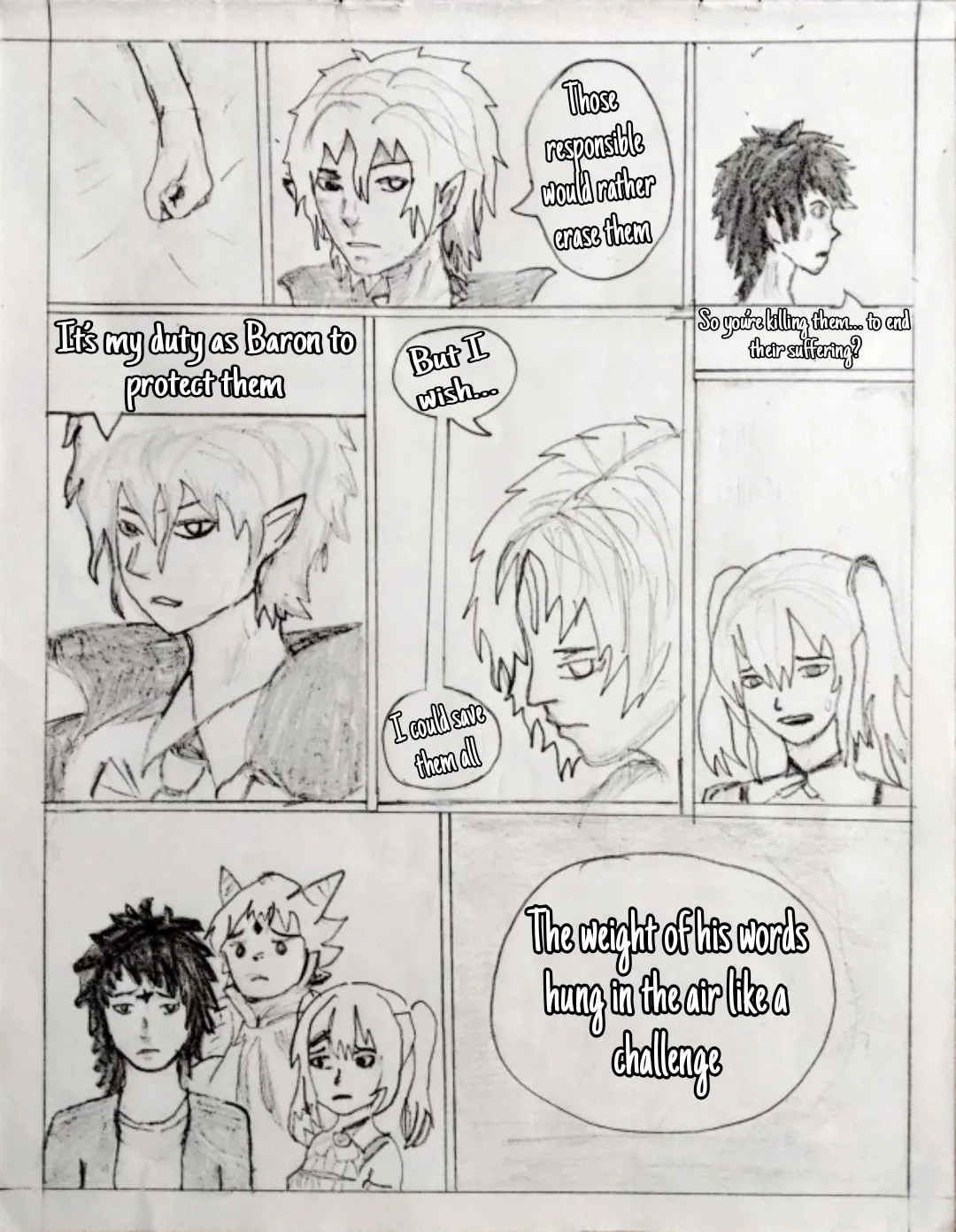 I Live in Isekai Chapter 14 page 8 - 