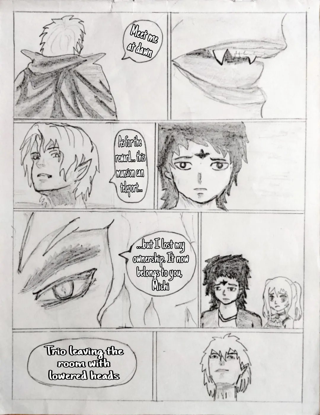 I Live in Isekai Chapter 14 page 10 - 