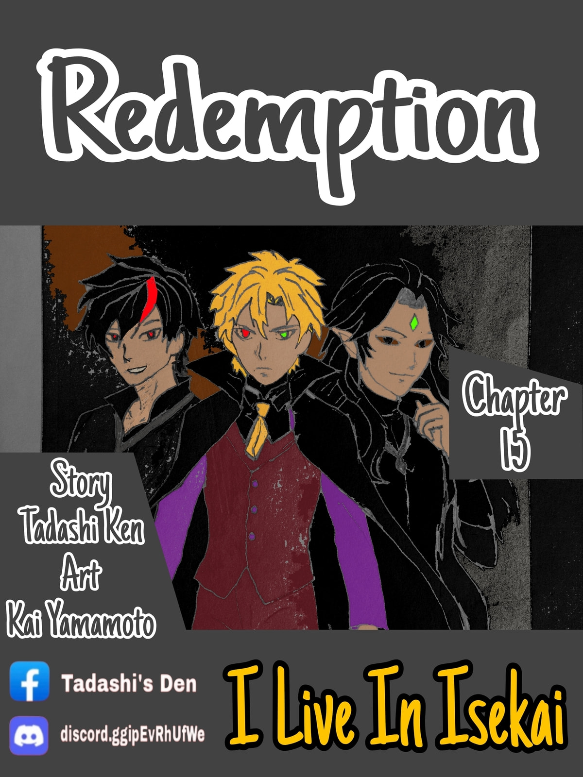 I Live in Isekai Chapter 15 page 1 - 