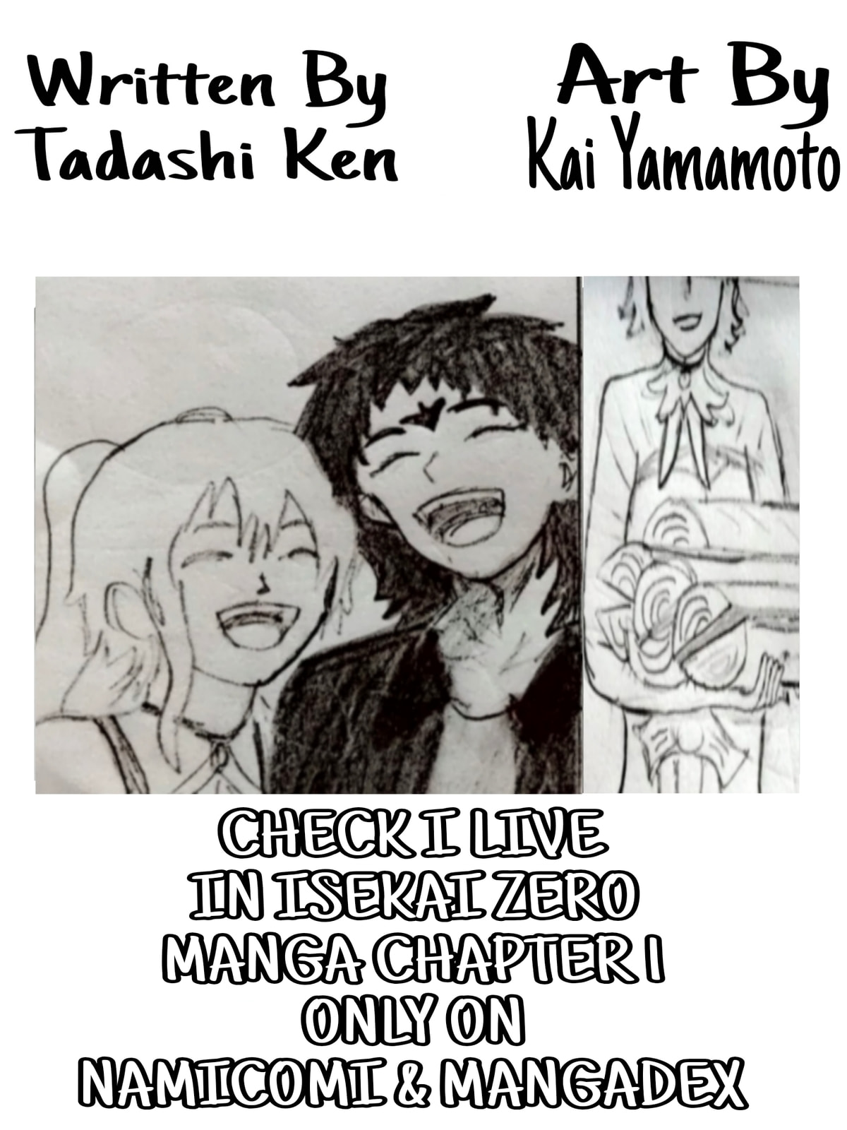 I Live in Isekai Chapter 15 page 12 - 