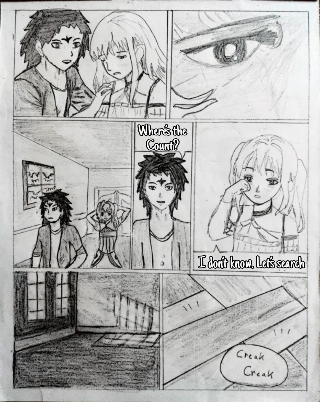 I Live in Isekai Chapter 15 page 3 - 