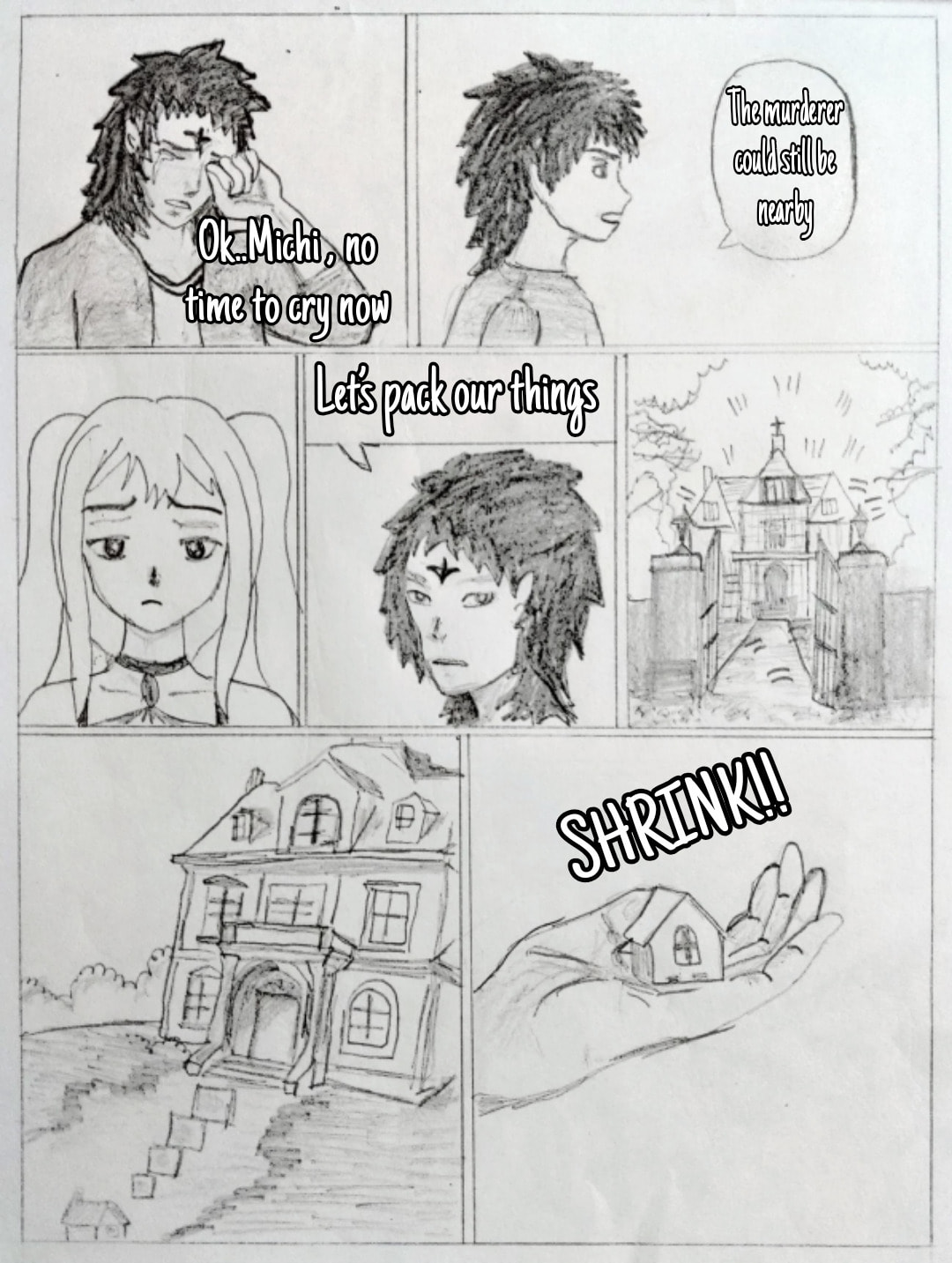 I Live in Isekai Chapter 15 page 6 - 