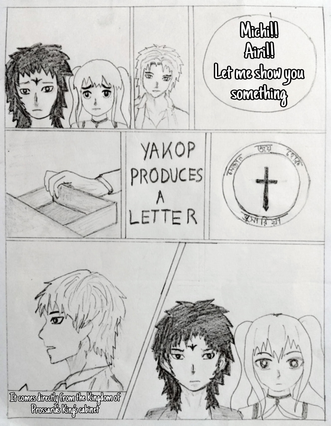 I Live in Isekai Chapter 15 page 8 - 
