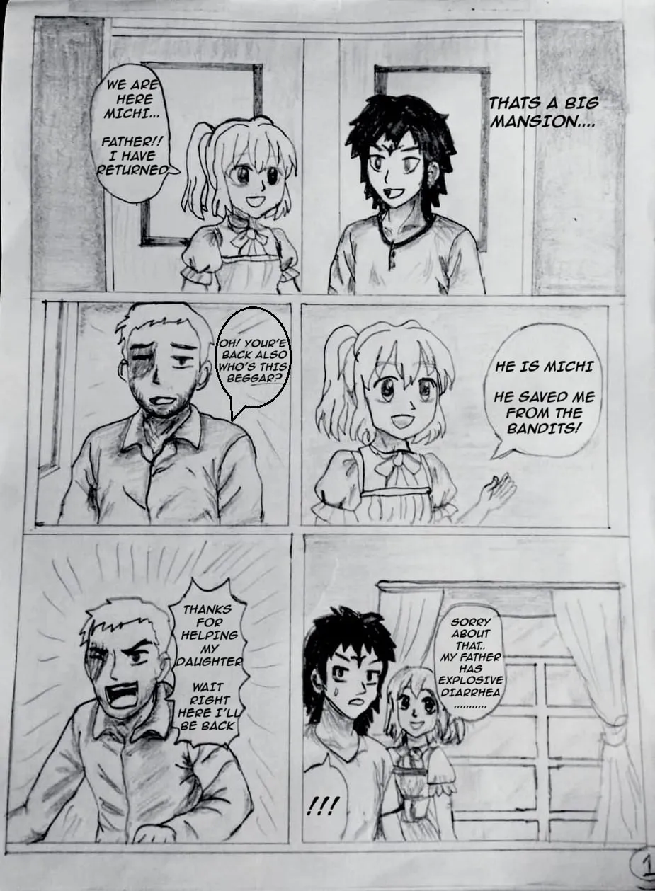 I Live in Isekai Chapter 2 page 3 - 