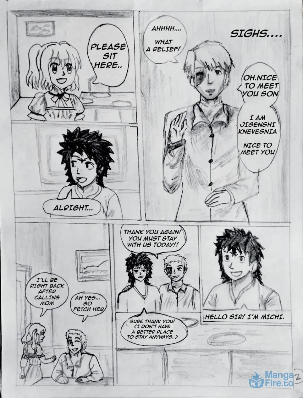I Live in Isekai Chapter 2 page 4 - 