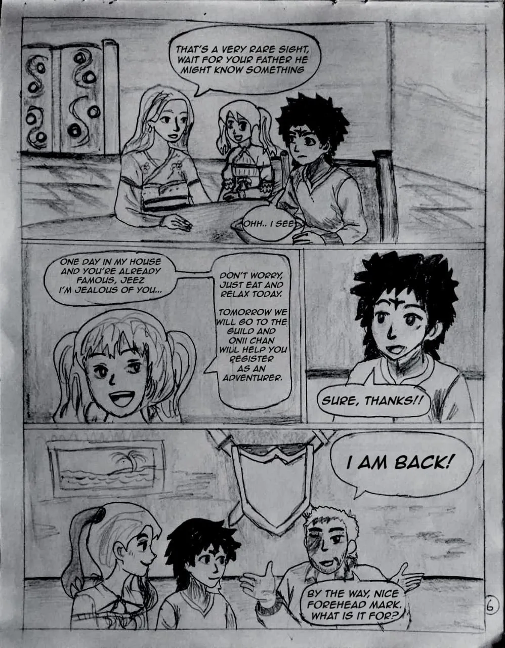 I Live in Isekai Chapter 2 page 8 - 