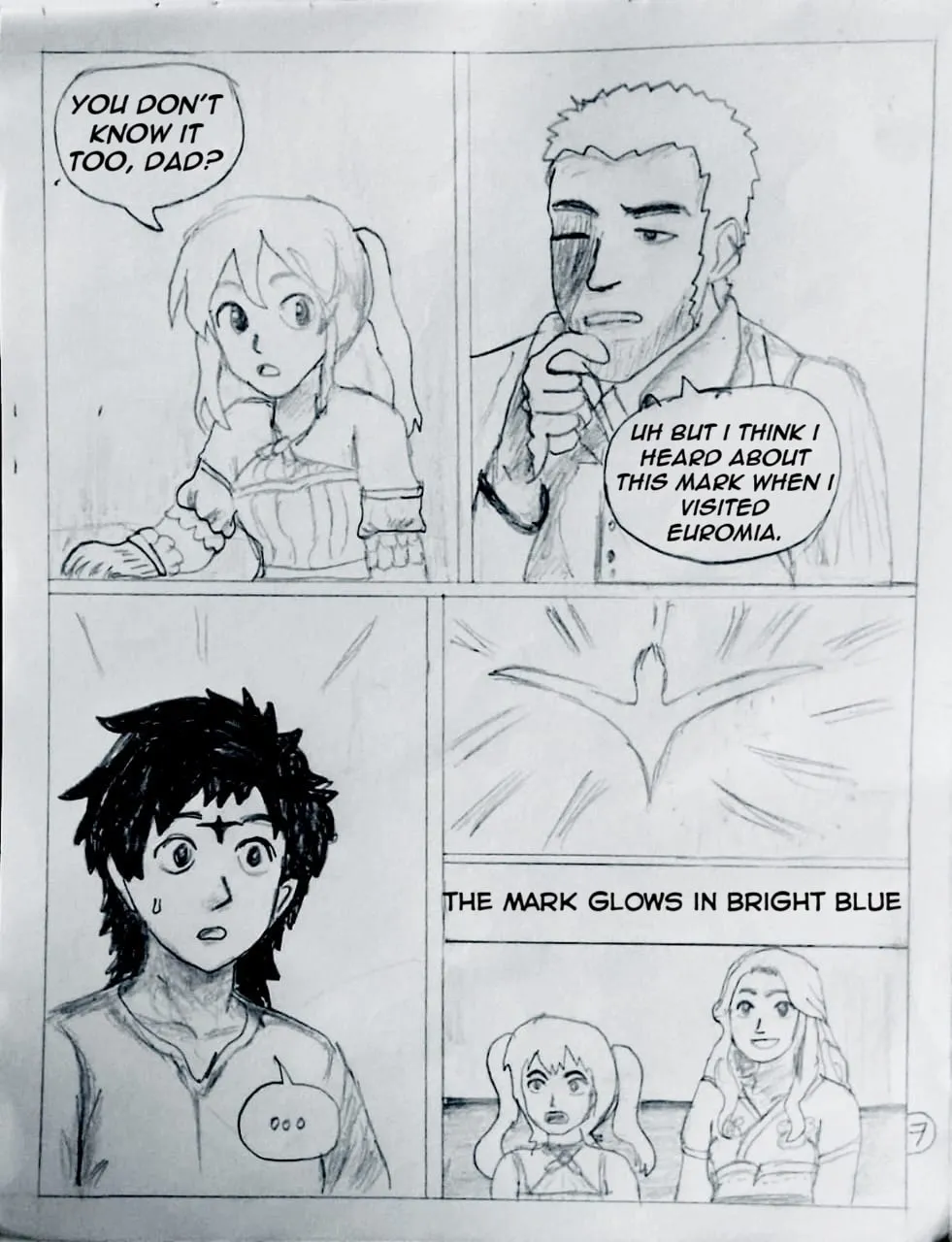 I Live in Isekai Chapter 2 page 9 - 