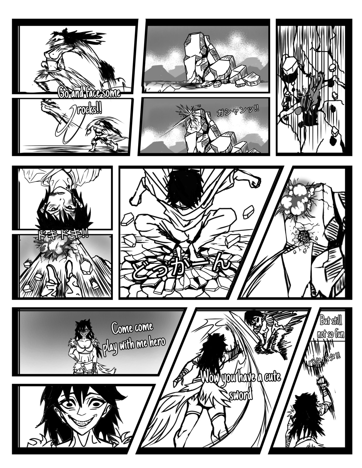 I Live in Isekai Chapter 22 page 4 - 