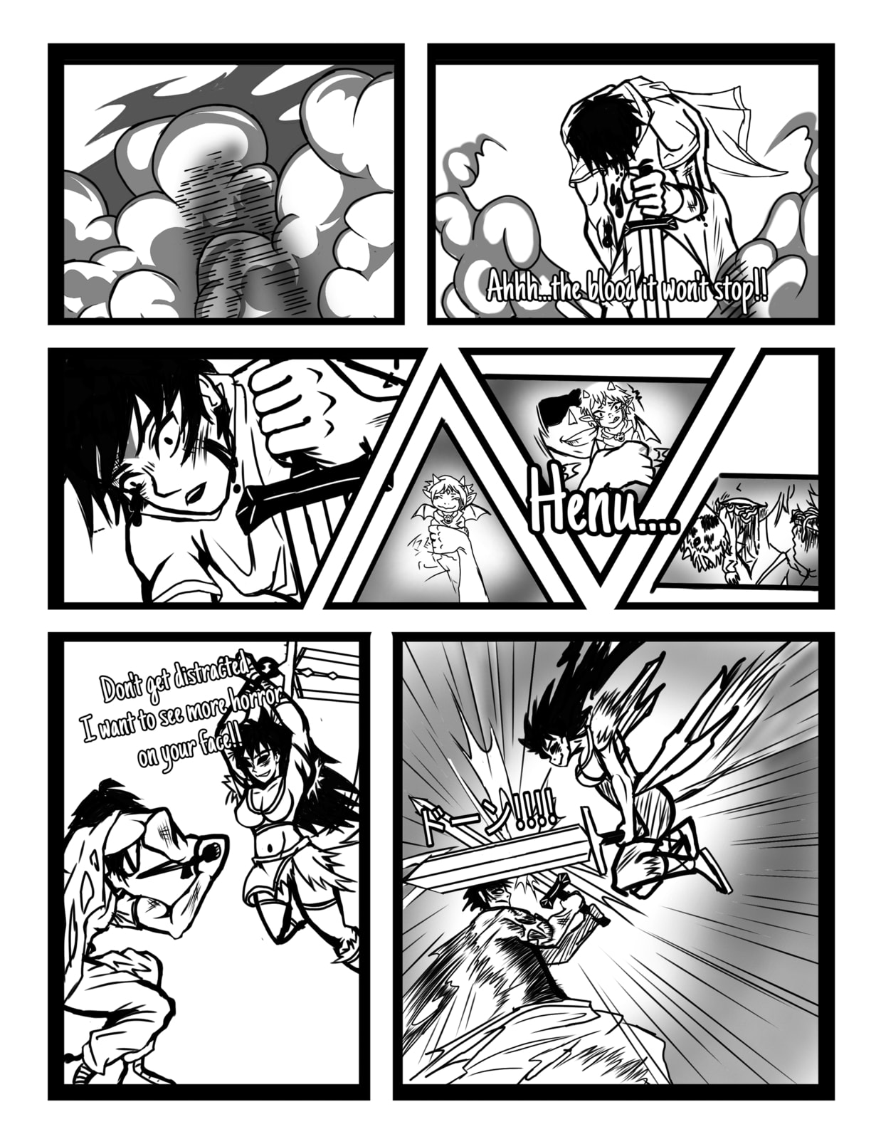 I Live in Isekai Chapter 22 page 6 - 