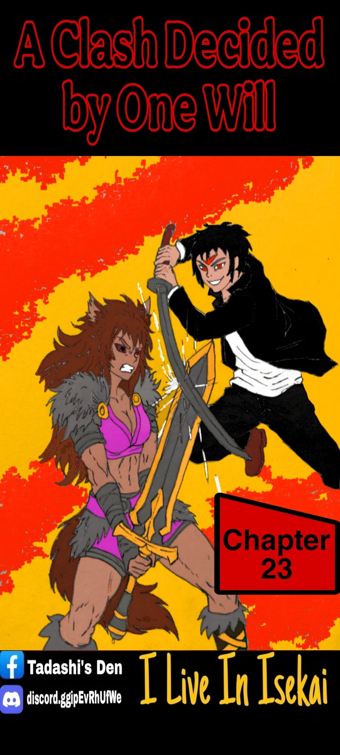 I Live in Isekai Chapter 23 page 1 - 