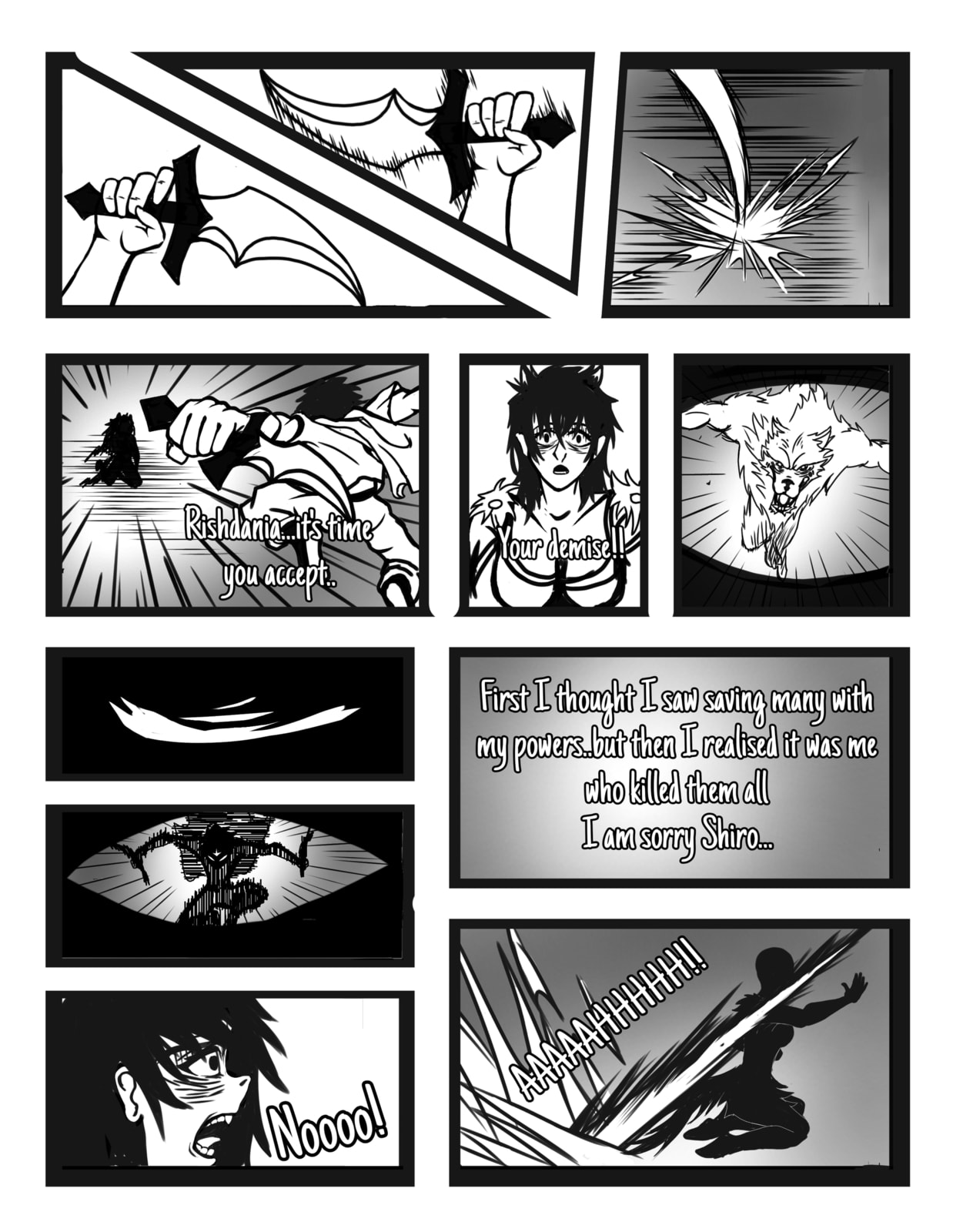 I Live in Isekai Chapter 23 page 4 - 