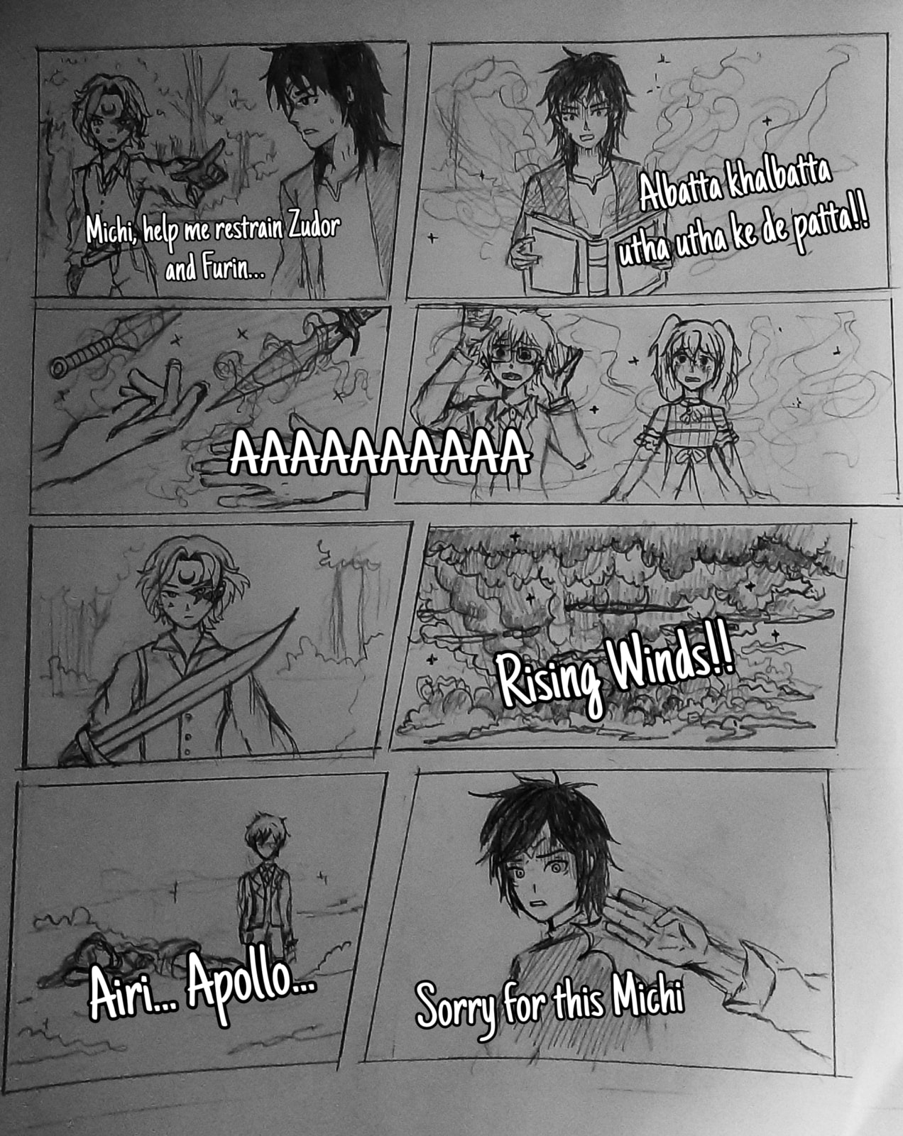 I Live in Isekai Chapter 24 page 5 - 