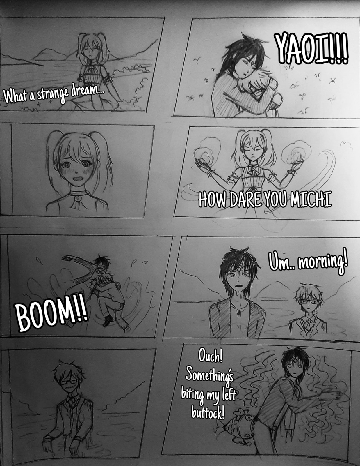 I Live in Isekai Chapter 24 page 7 - 