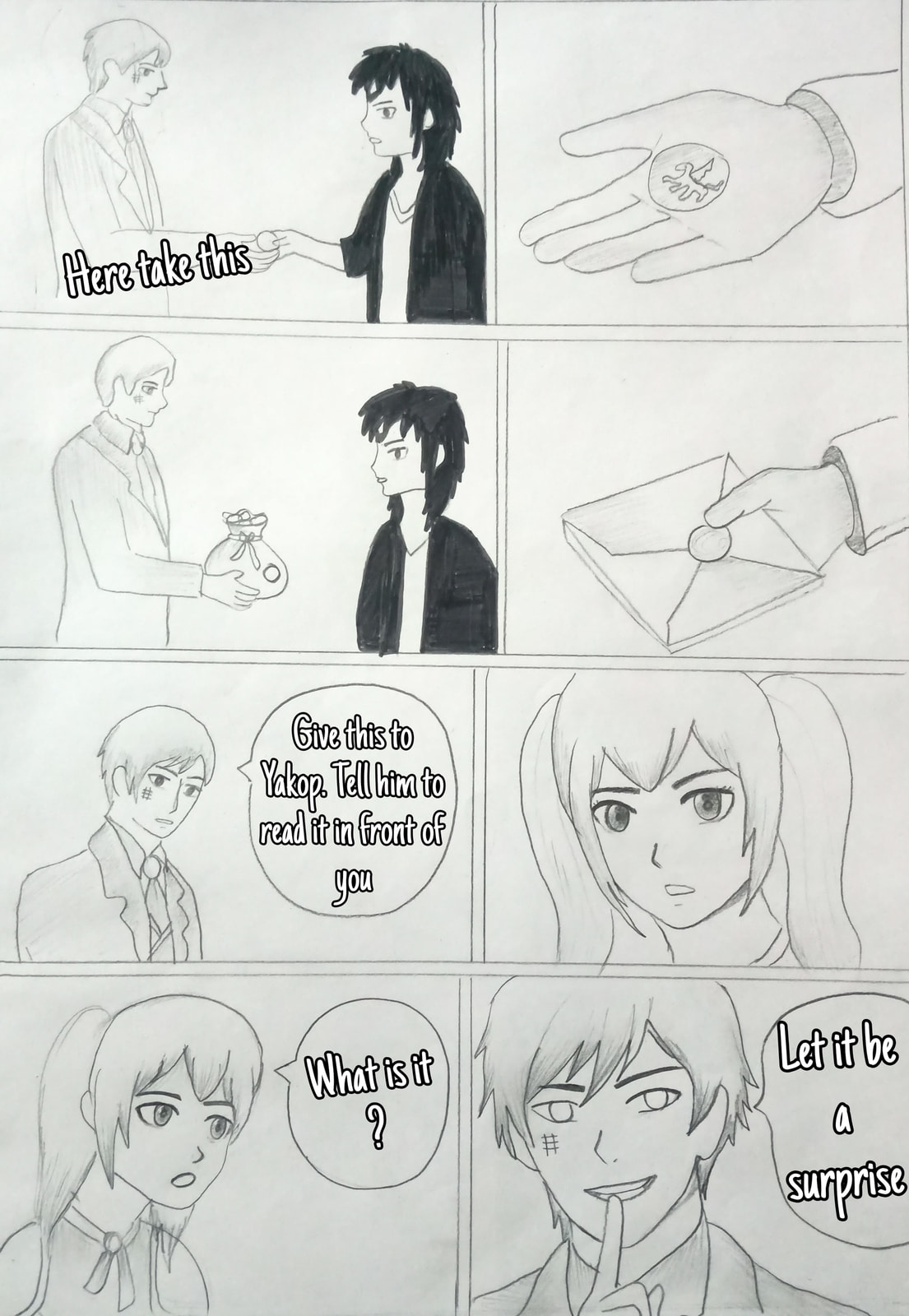 I Live in Isekai Chapter 25 page 5 - 