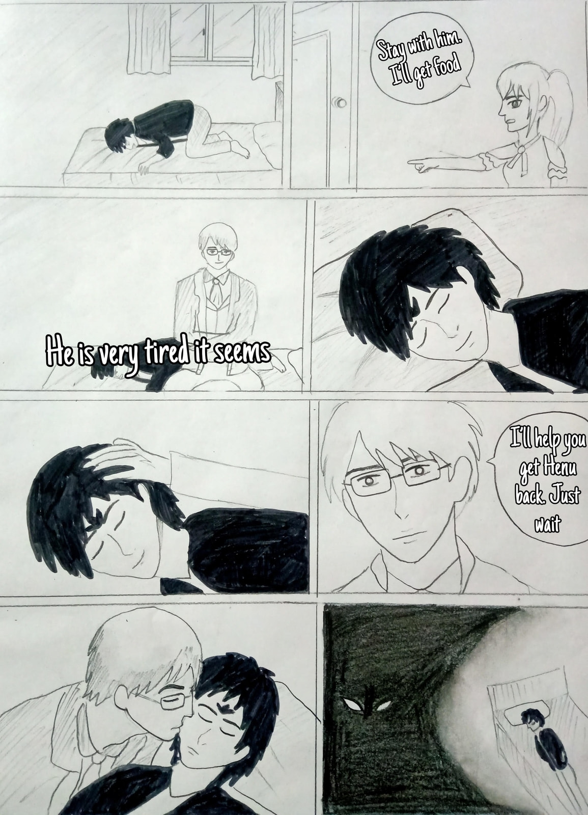 I Live in Isekai Chapter 25 page 7 - 