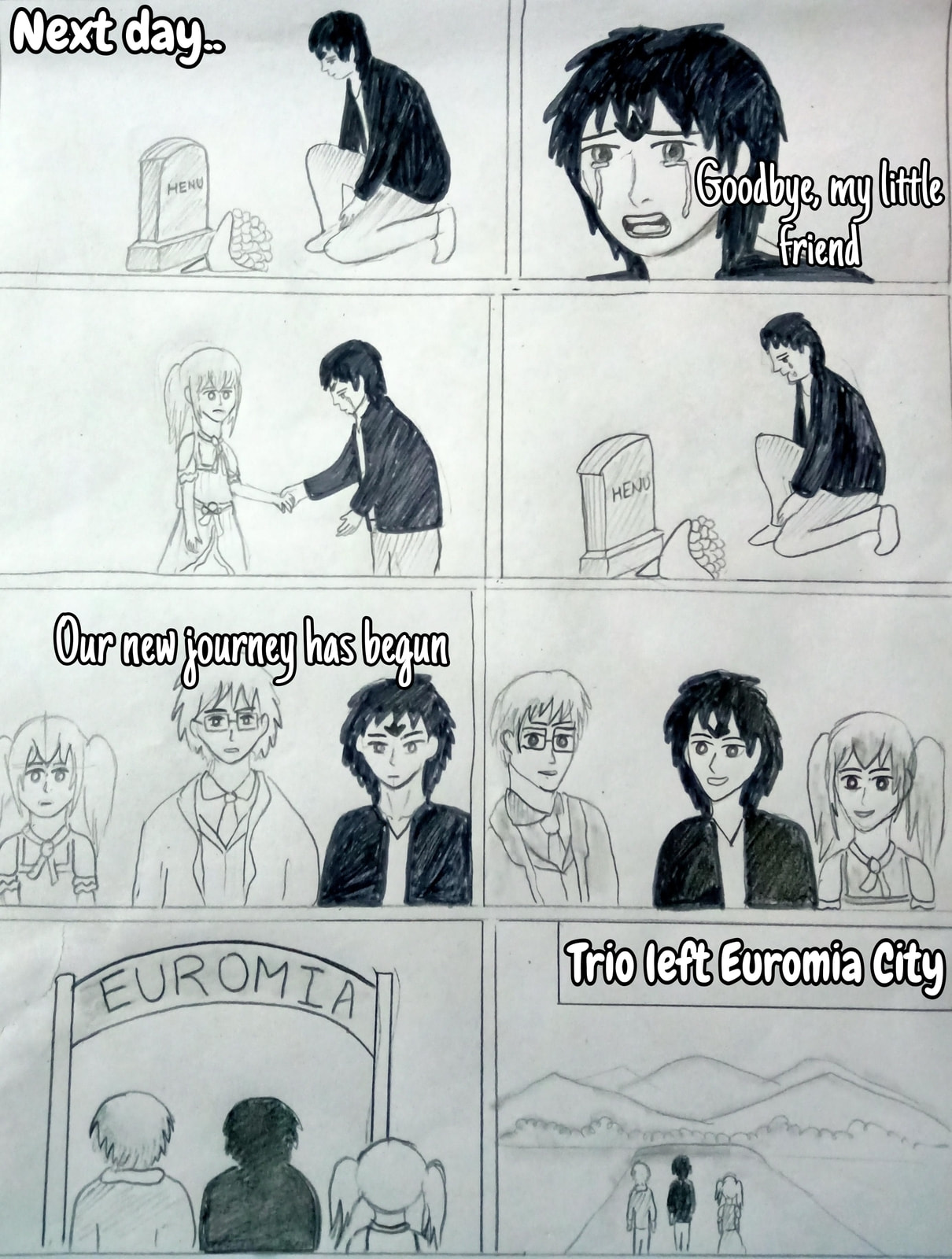 I Live in Isekai Chapter 25 page 9 - 