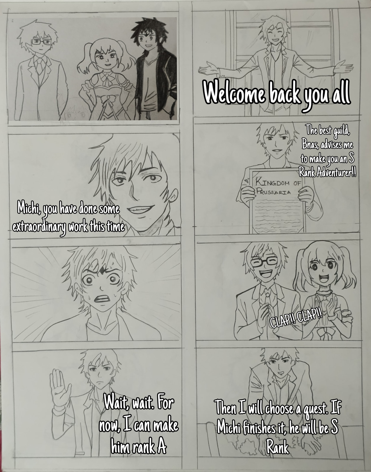 I Live in Isekai Chapter 26 page 2 - 