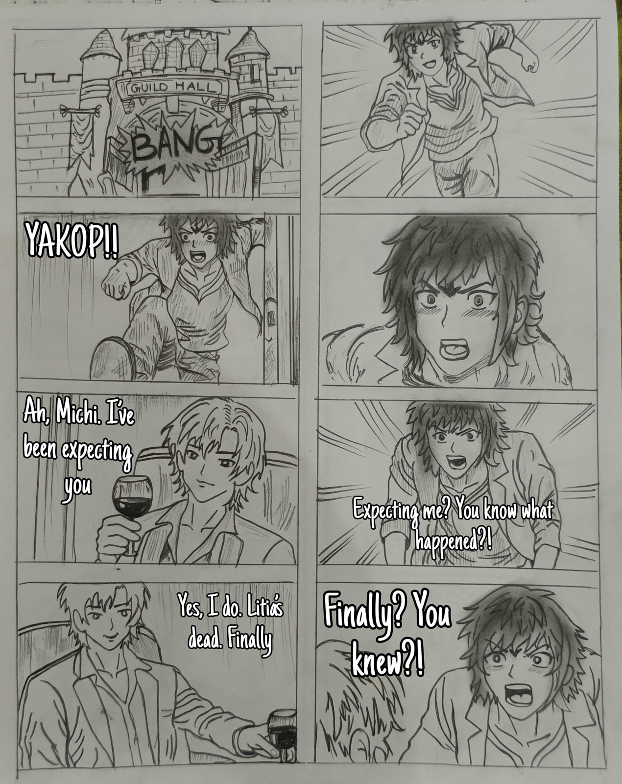 I Live in Isekai Chapter 29 page 2 - 