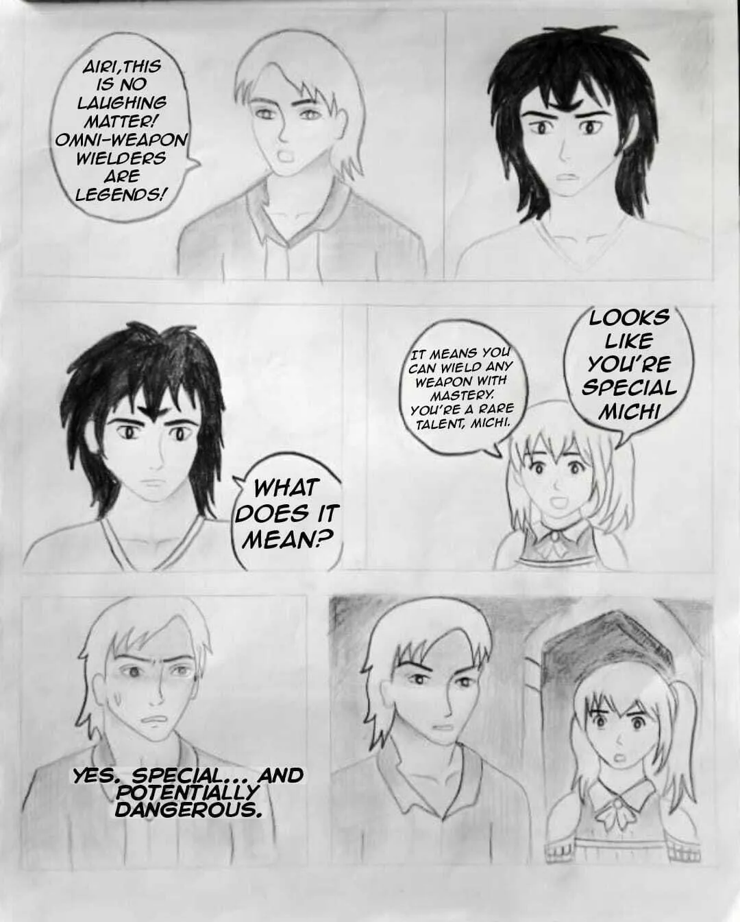 I Live in Isekai Chapter 3 page 11 - 