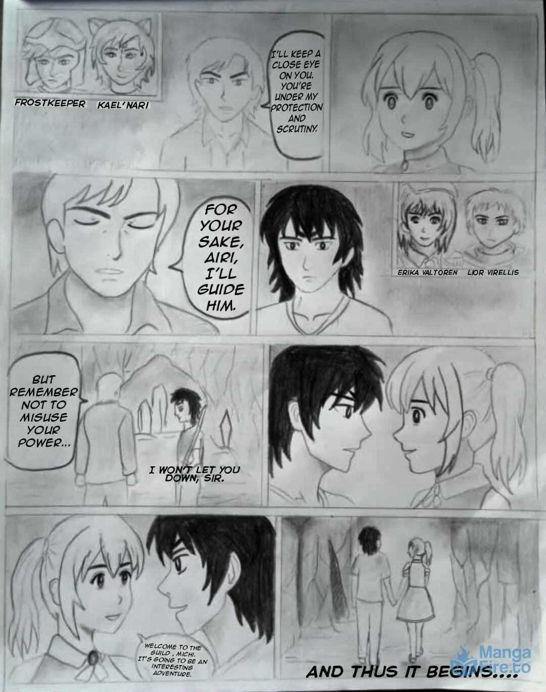 I Live in Isekai Chapter 3 page 12 - 