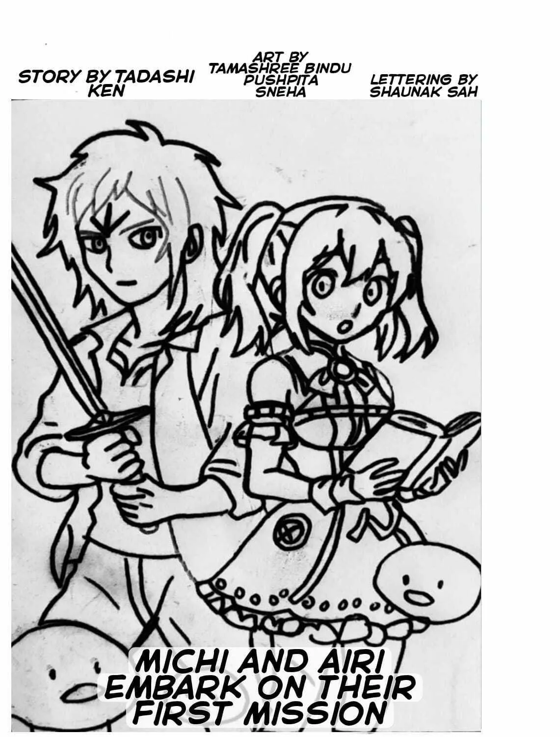 I Live in Isekai Chapter 3 page 13 - 