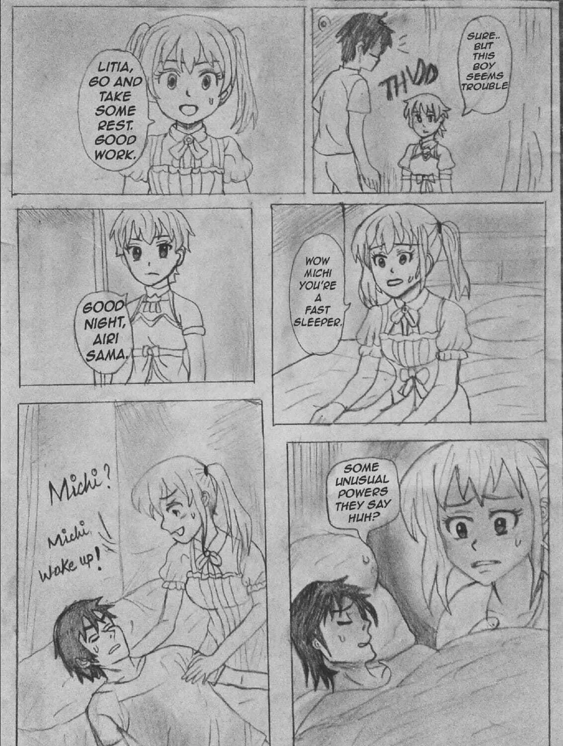 I Live in Isekai Chapter 3 page 4 - 