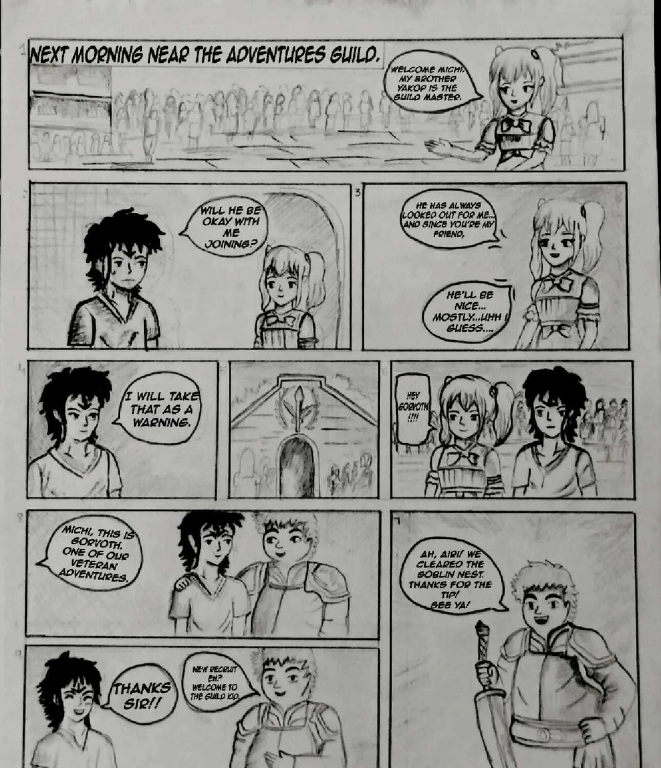 I Live in Isekai Chapter 3 page 6 - 