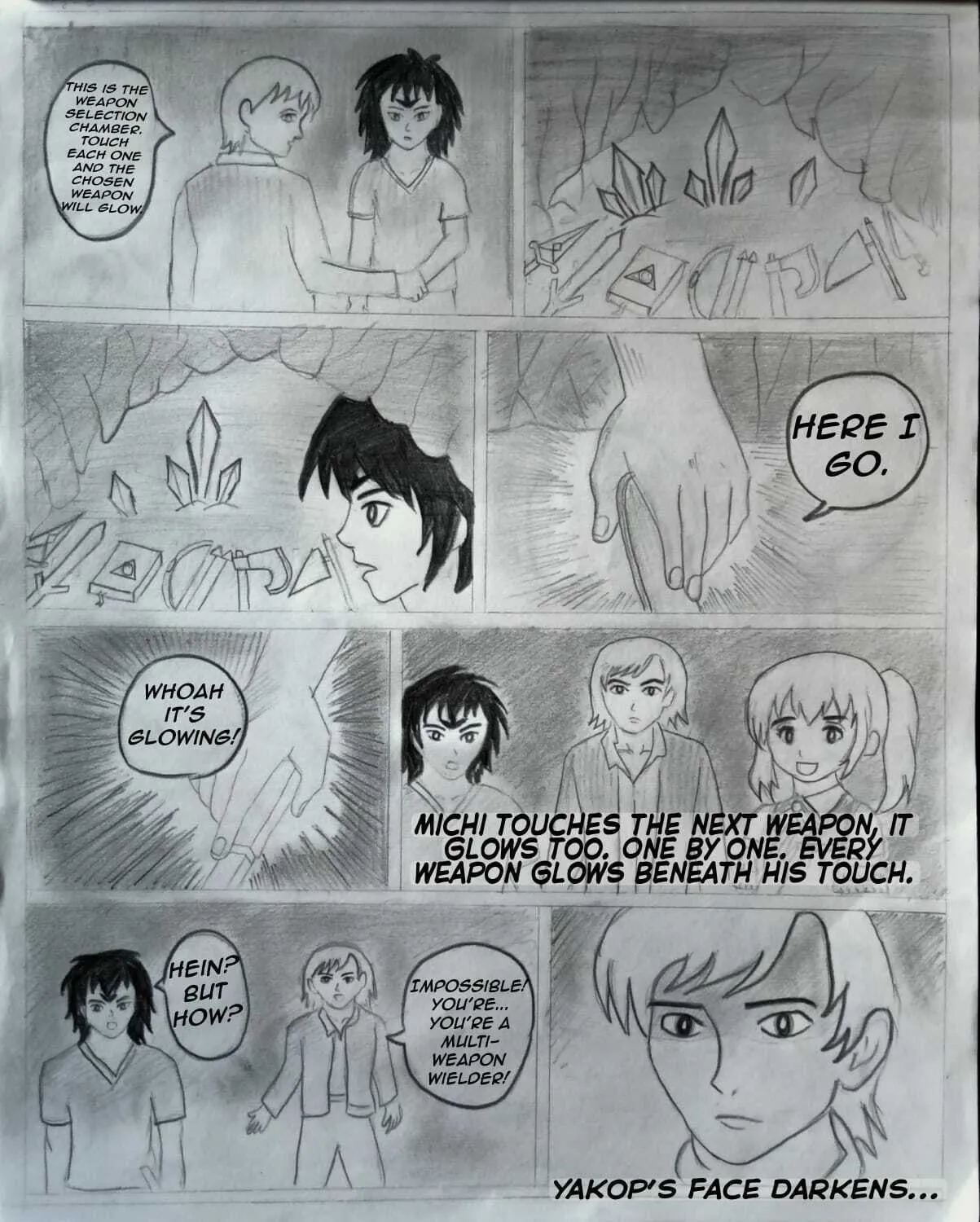 I Live in Isekai Chapter 3 page 10 - 