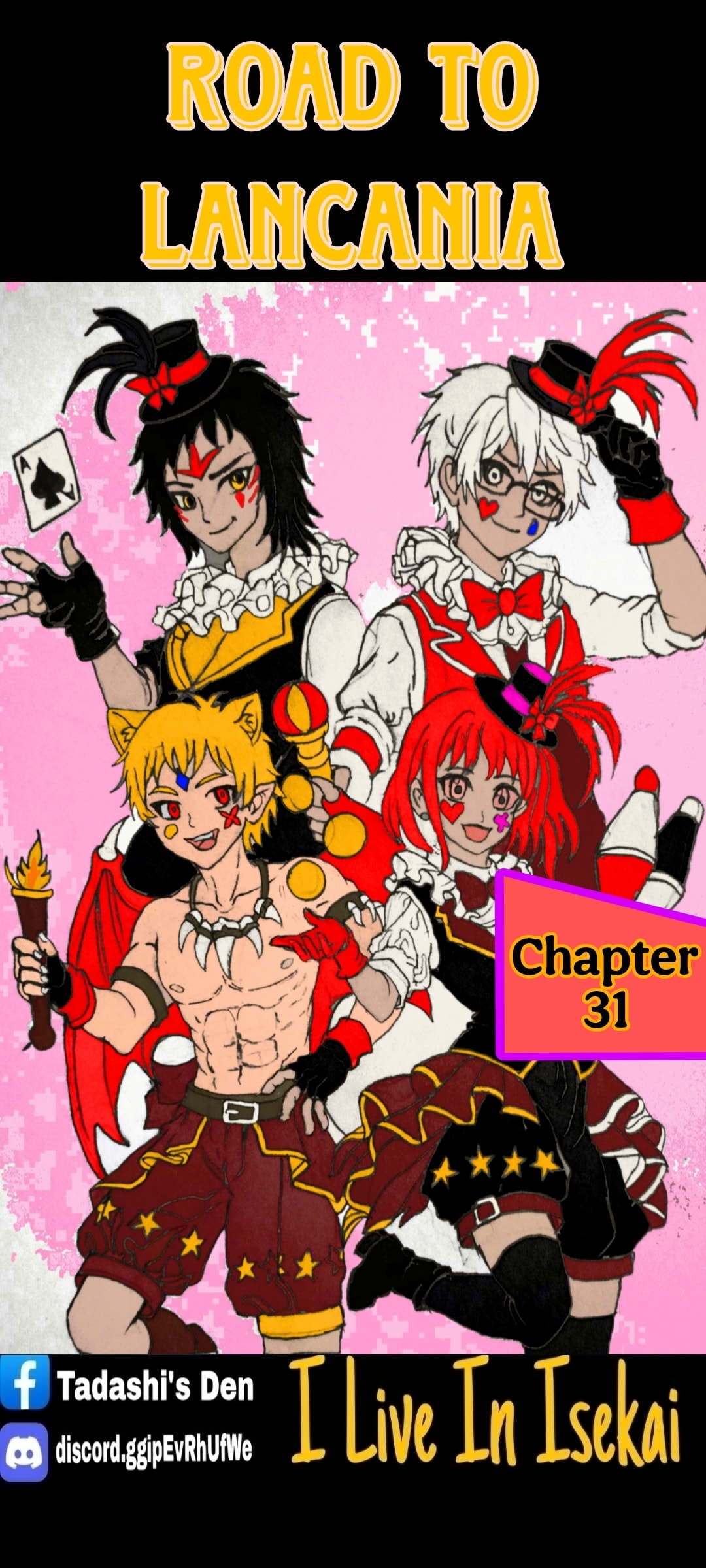 I Live in Isekai Chapter 31 page 1 - 