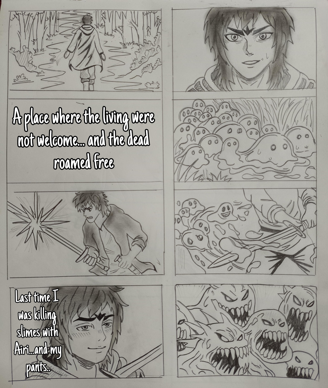 I Live in Isekai Chapter 31 page 3 - 