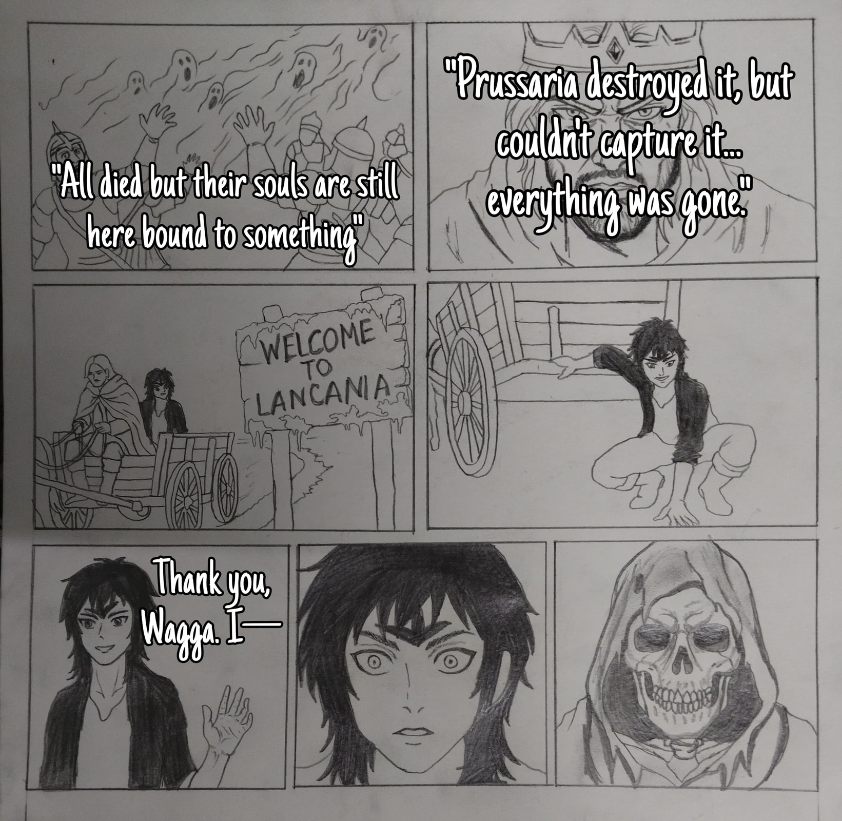 I Live in Isekai Chapter 31 page 7 - 