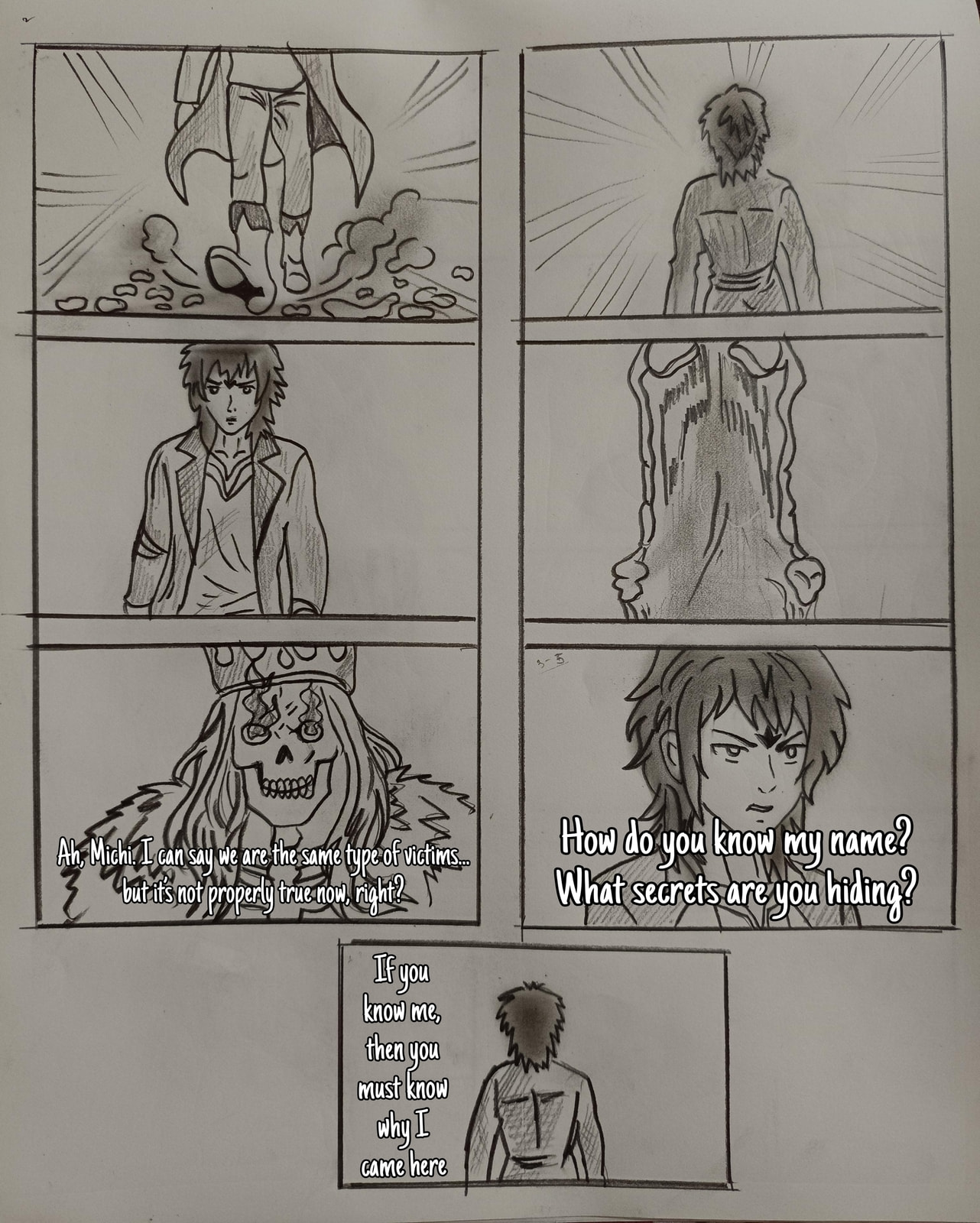 I Live in Isekai Chapter 32 page 3 - 