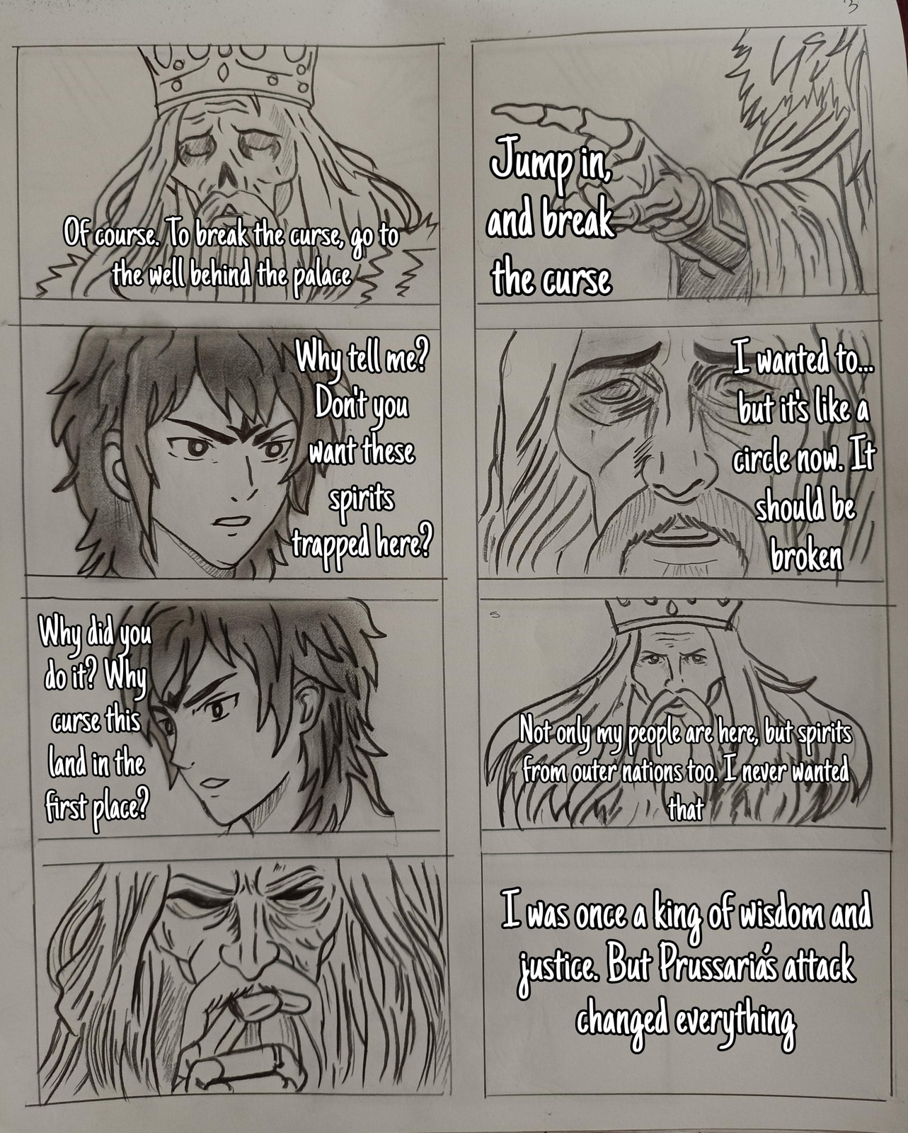 I Live in Isekai Chapter 32 page 4 - 