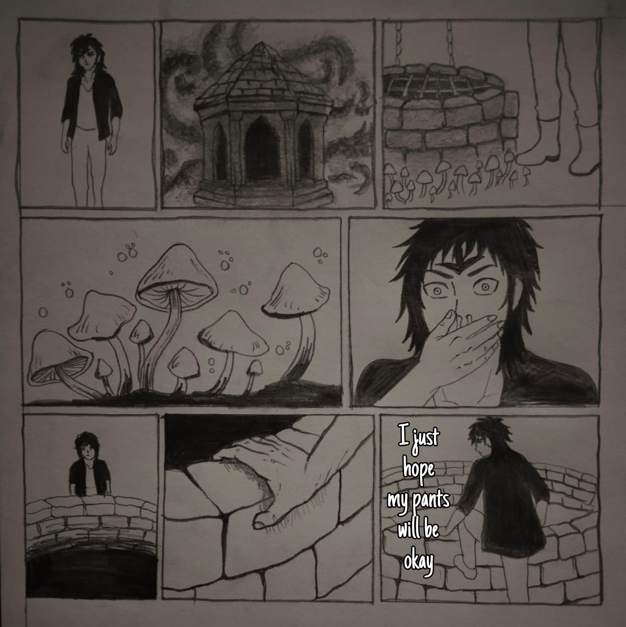 I Live in Isekai Chapter 32 page 7 - 